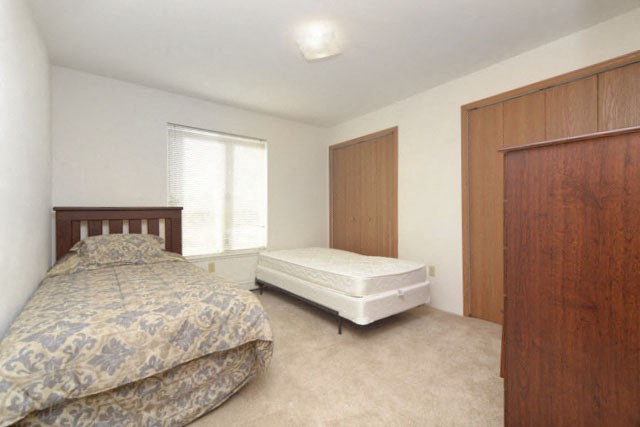 Second Bedroom at Vail Estates Apartments 2100 S Richland Creek Dr, Princeton, IN 47670