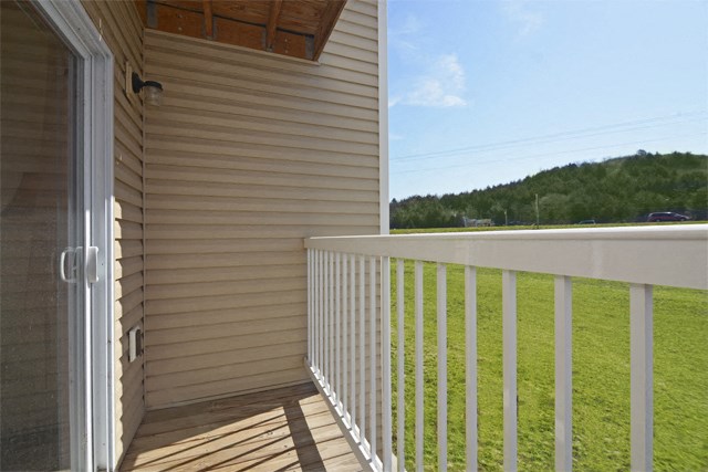 Balcony at Vail Estates Apartments 2100 S Richland Creek Dr, Princeton, IN 47670