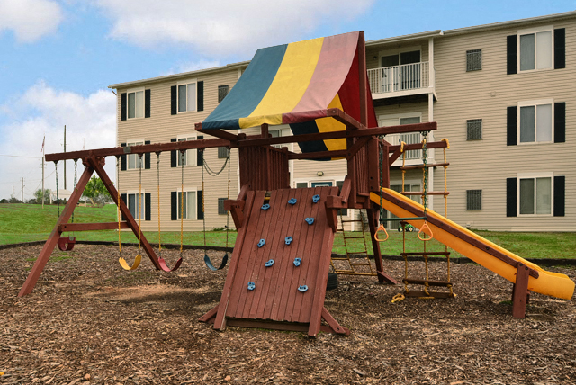 playground at Wheeler Estates Apartments, Decatur, AL