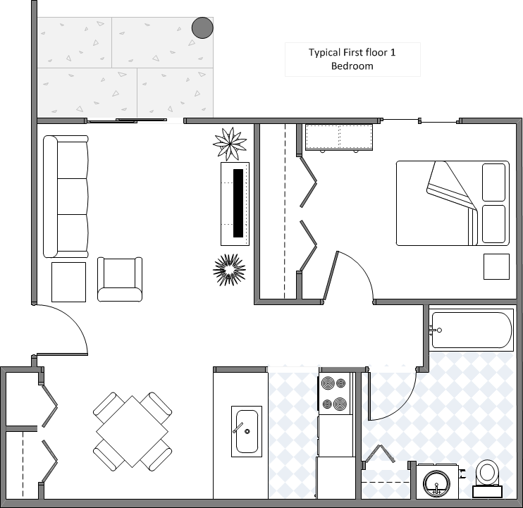 One Bedroom