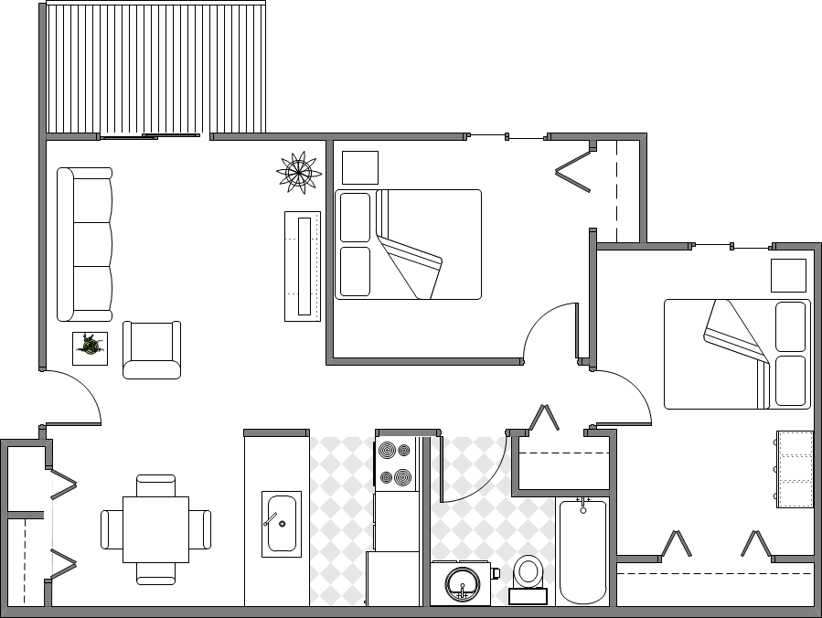 Two Bedroom