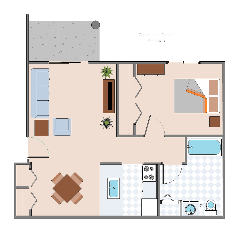One Bedroom