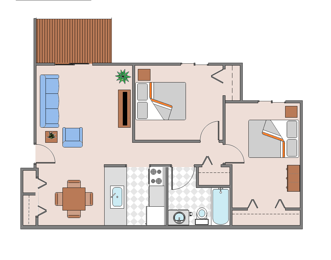 Two Bedroom