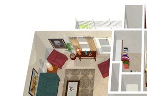 Magnolia - 3D Emberwood Apartments - Magnolia Floor Plan