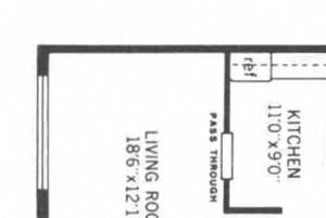 Two Bedroom (Downstairs Inside Corner Unit)