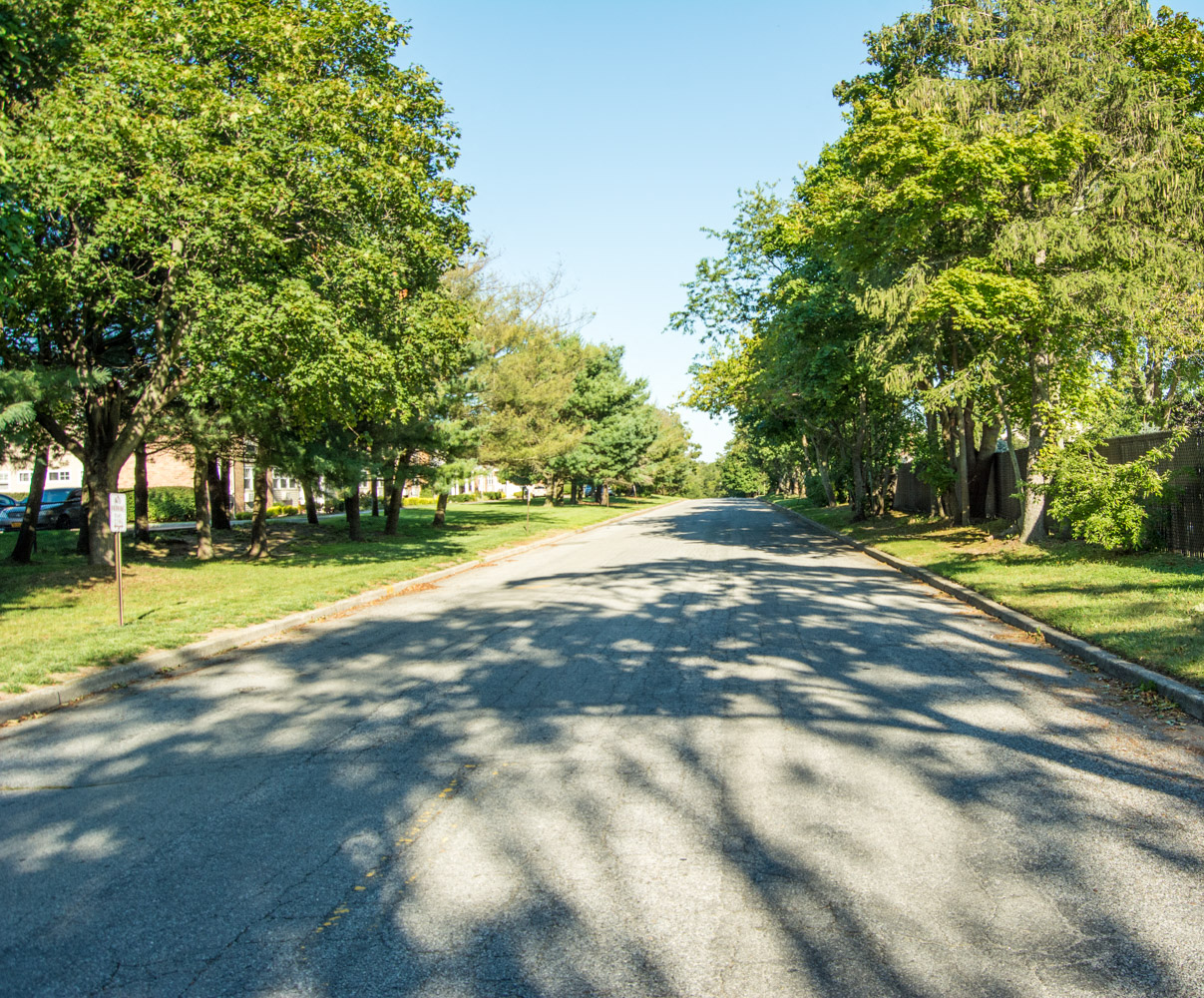 Exterior Porch at Brookwood at Holbrook, New York