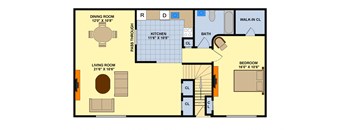 Holbrook 1BR Up at Brookwood at Holbrook, Holbrook, NY