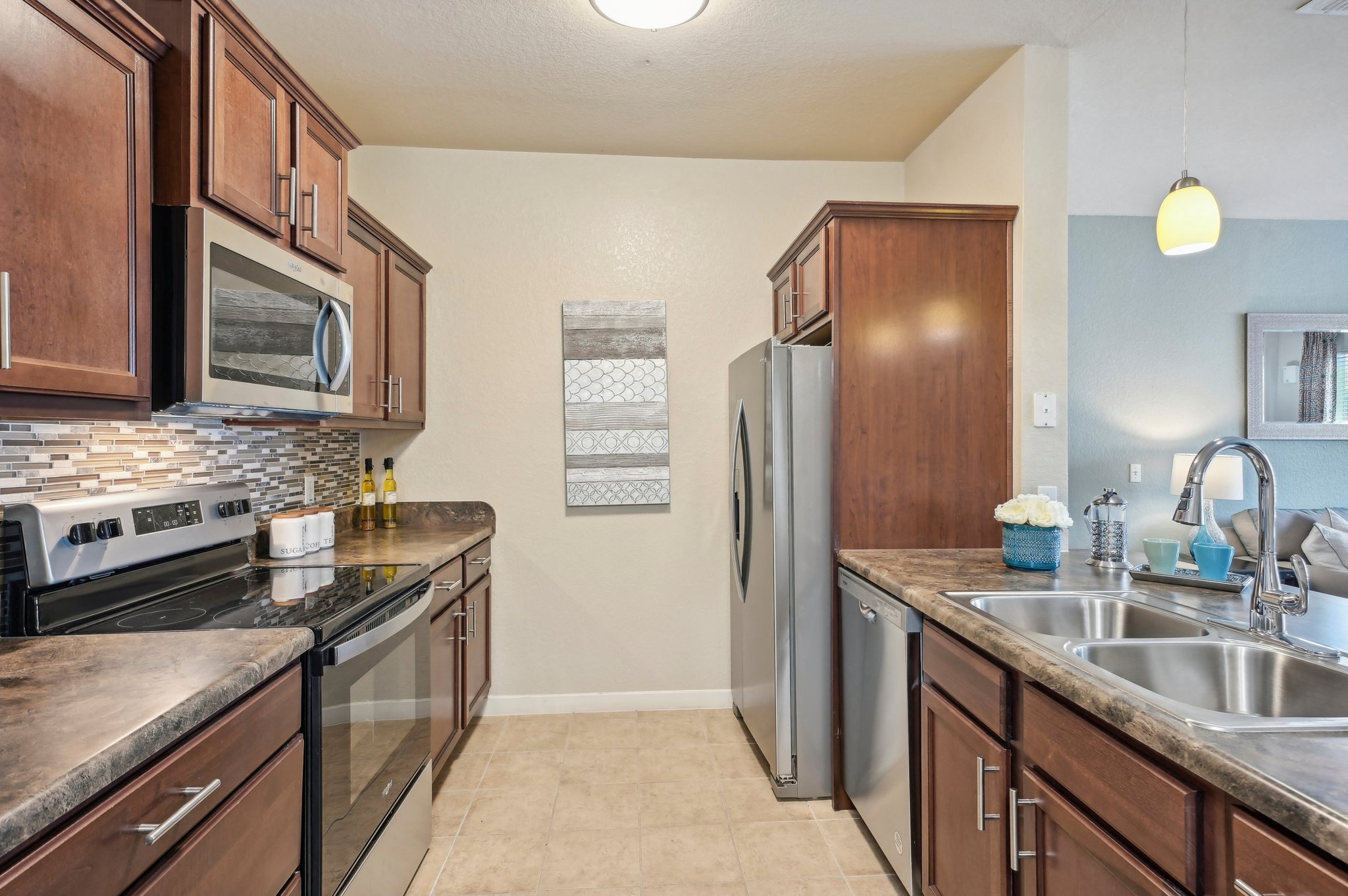 Stainless Appliances