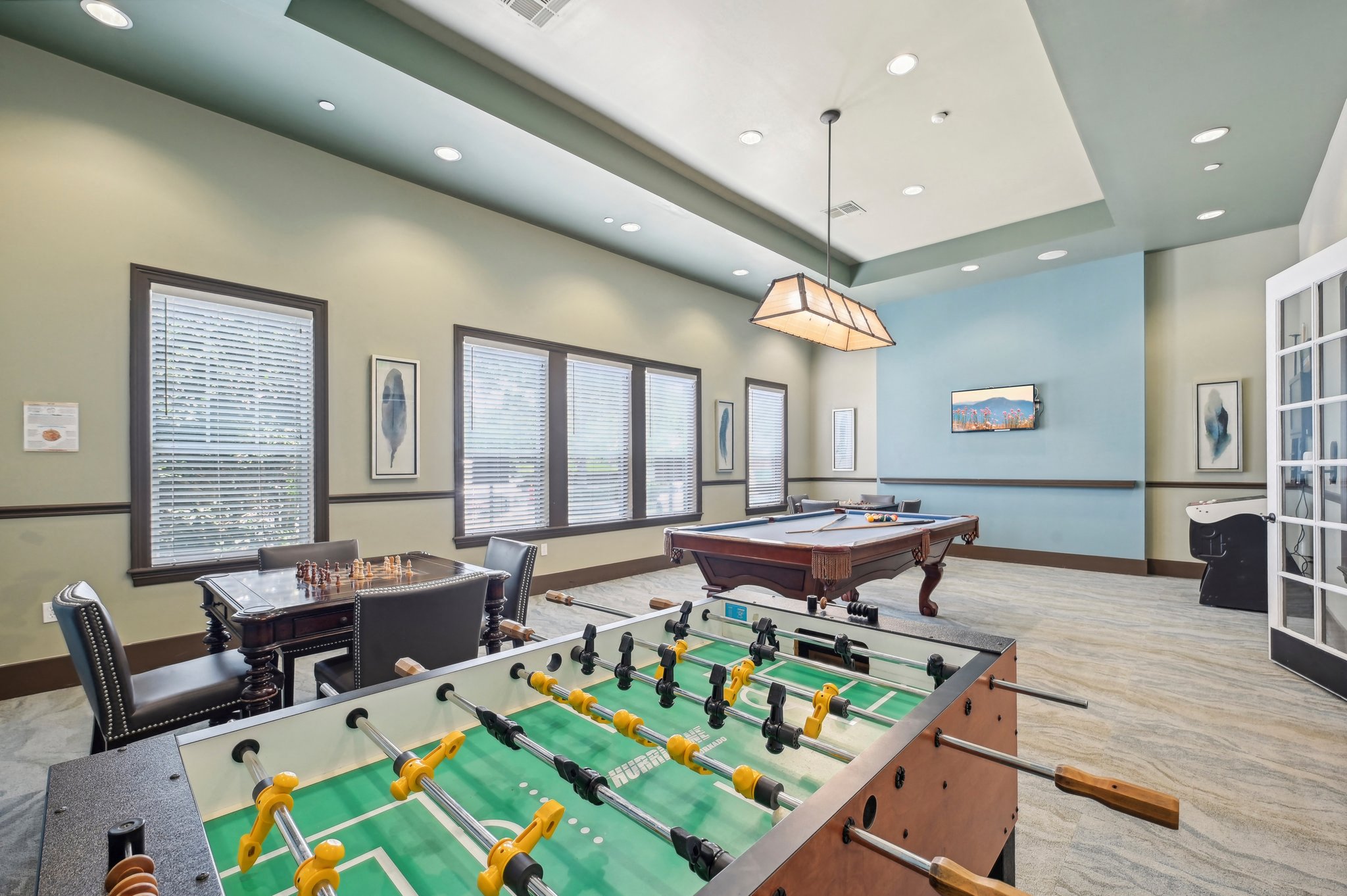 Billiard Game Room 2
