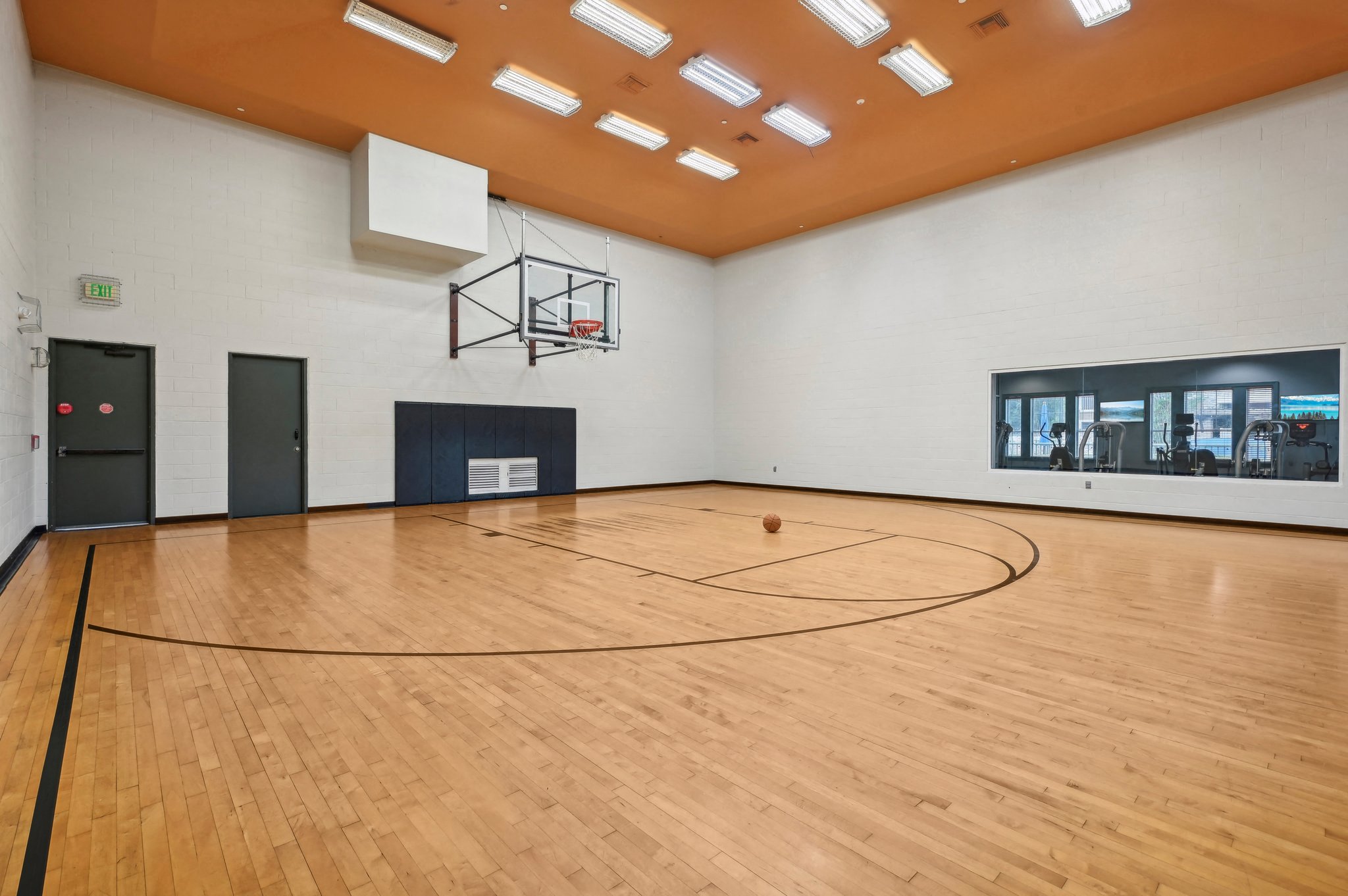 Indoor Basketball Court