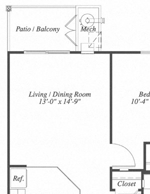 Meadows at Reisterstown I- Iris Floor Plan Meadows at Reisterstown I- Iris Floor Plan
