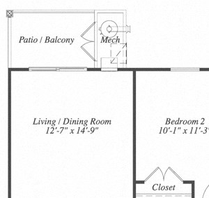 Meadows at Reisterstown I- Laurel Floor Plan Meadows at Reisterstown I- Laurel Floor Plan