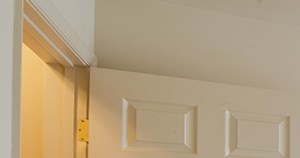 Bedroom with wall-to-wall carpeting