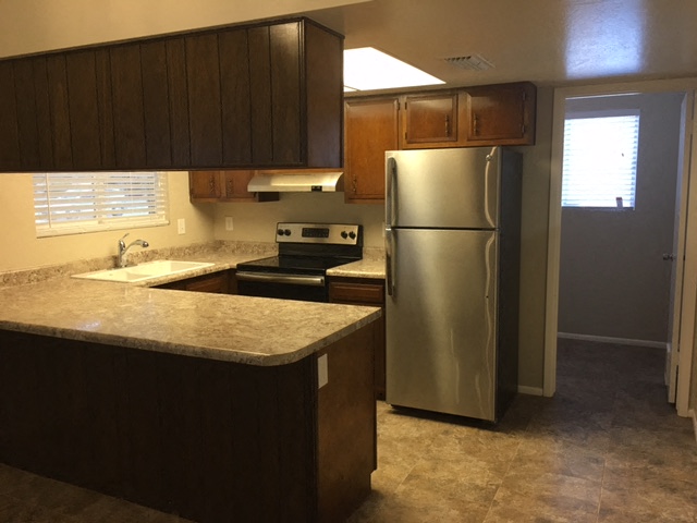 Breakfast to kitchen to laundry room