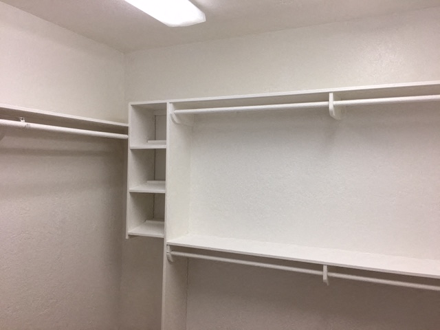 Master closet