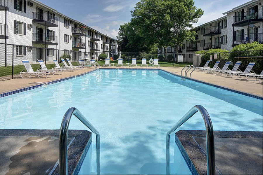 Apartments in Madison, WI pool