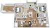 B4 2 Bedroom 2 Bath Plus Loft 3D Floor Plan B4 2 Bedroom 2 Bath Plus Loft 3D Floor Plan at Rose Heights Apartments, Raleigh, NC, 27613