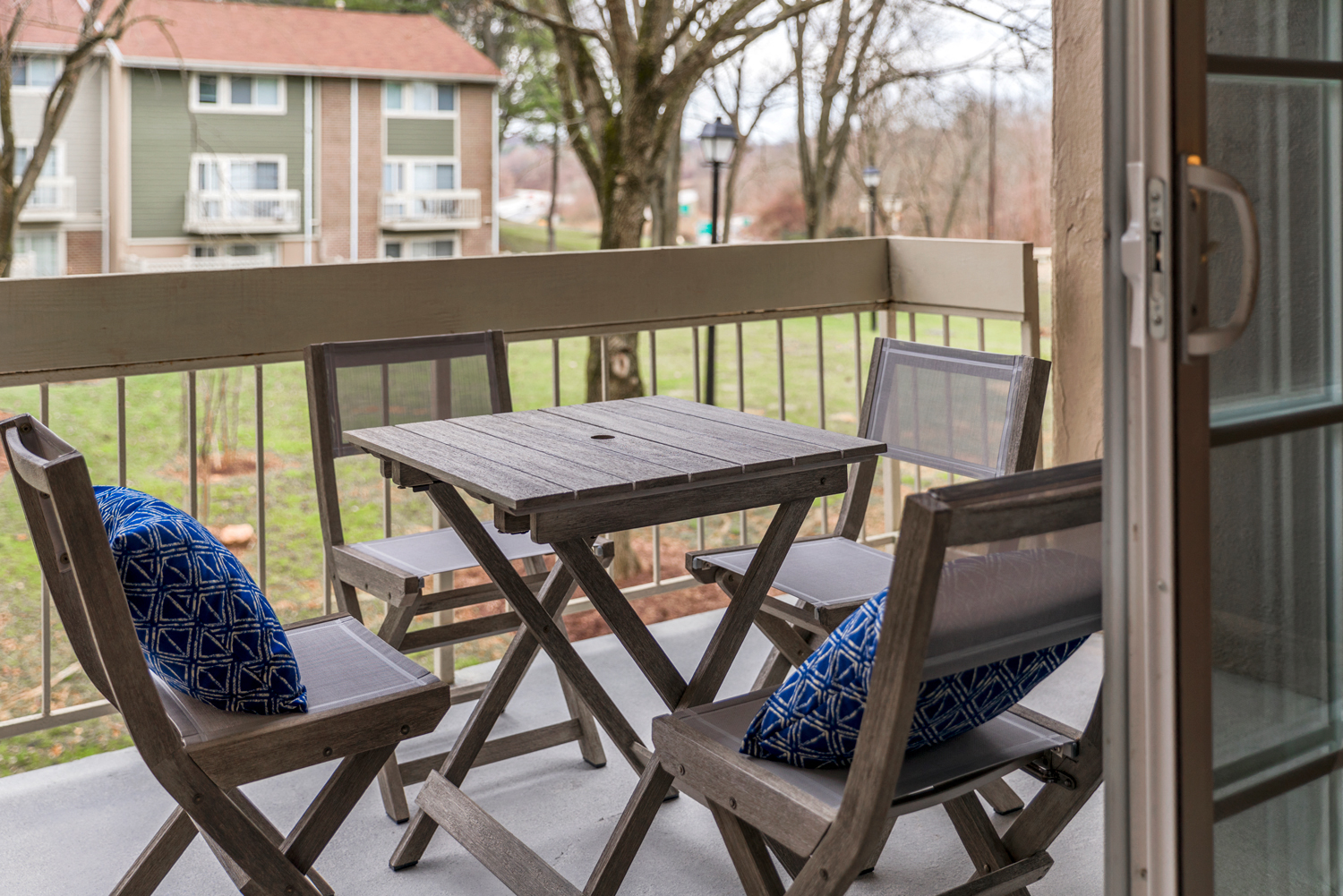 Balcony at The Brook At Columbia, Columbia, MD