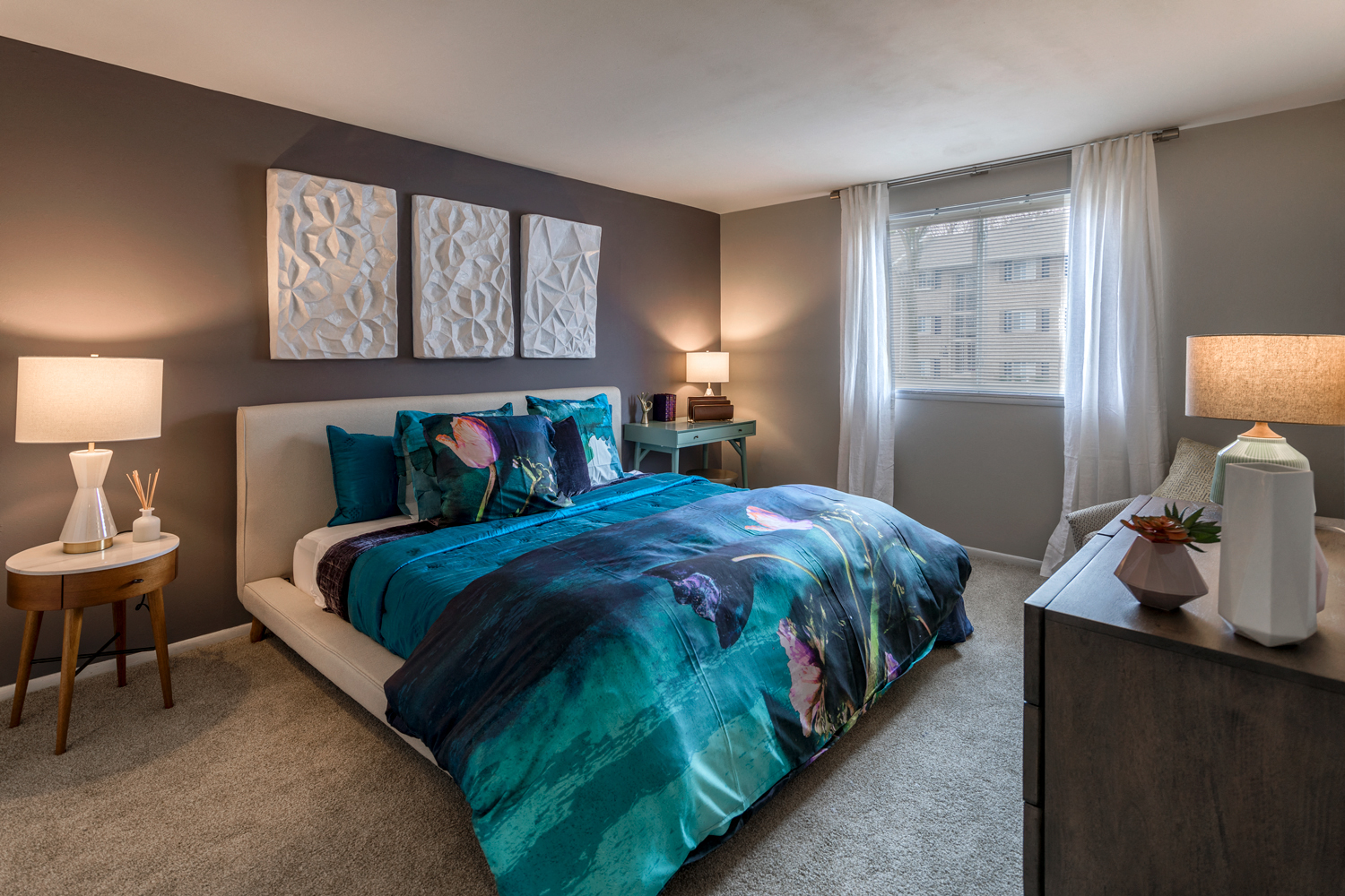 Large Master Bedroom at The Brook At Columbia, Columbia