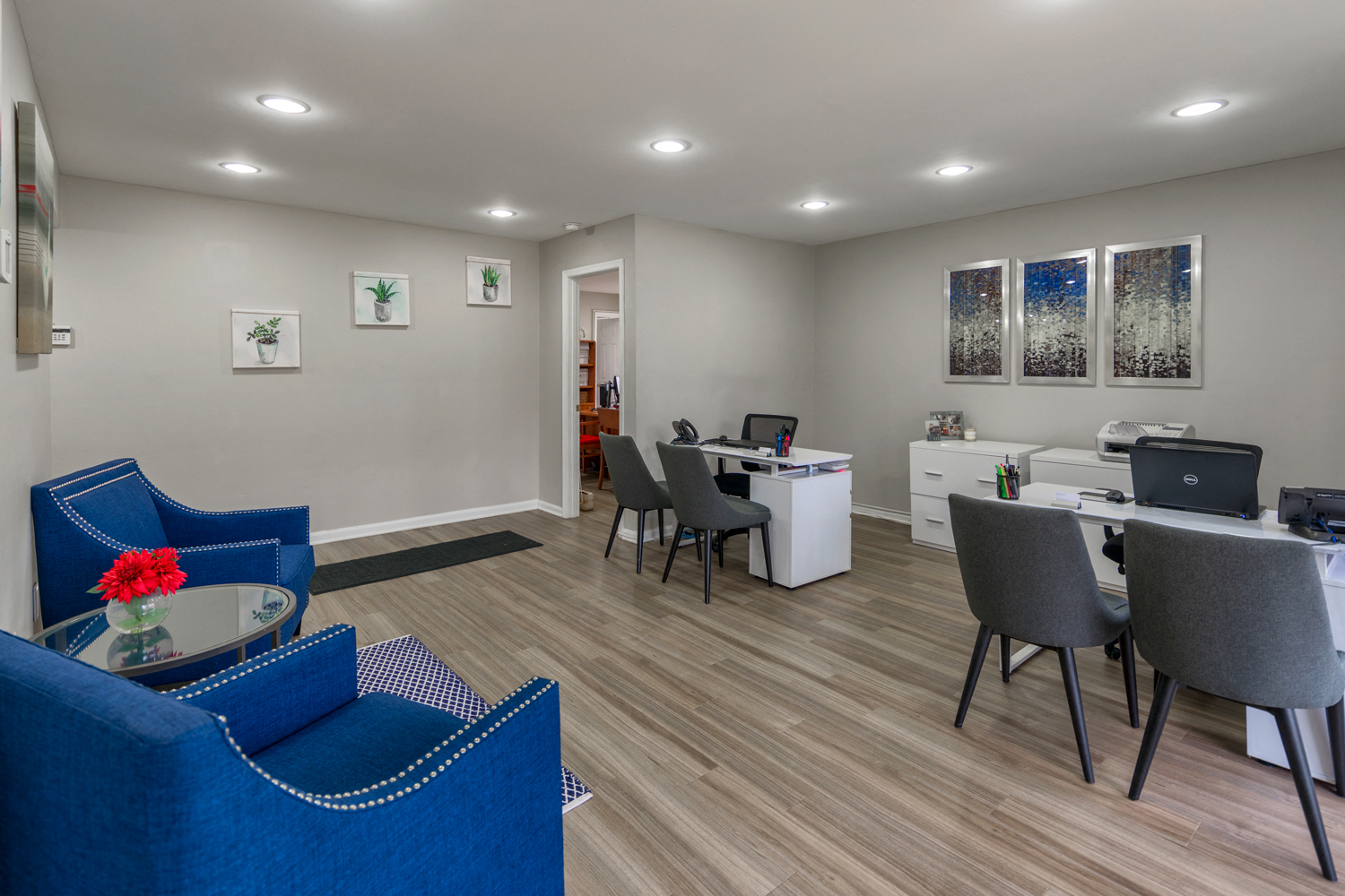 The Click Cafe at The Brook At Columbia, Maryland