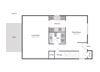 3 Bedroom 2.5 Bath Townhome Floor Plan 3 Bedroom 2.5 Bath Townhome Floor Plan at The Brook at Columbia, Maryland