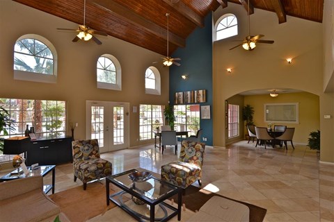 Leasing Office, Ryan's Crossing Apartments, 535 S. Mesa Hills Dr. El Paso, TX 79912