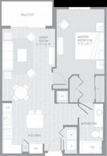 Prado Floor Plan at The Manor at CityPlace, Doral, Florida