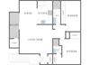 2 bed and 2 bath