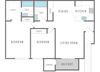 2 bed and 2 bath