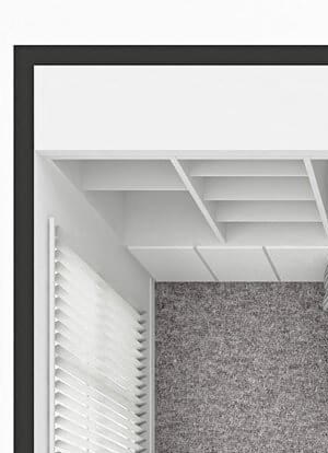 Studio: 450 sq ft