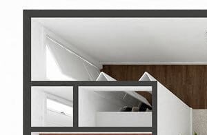 one bedroom apartment floor plan