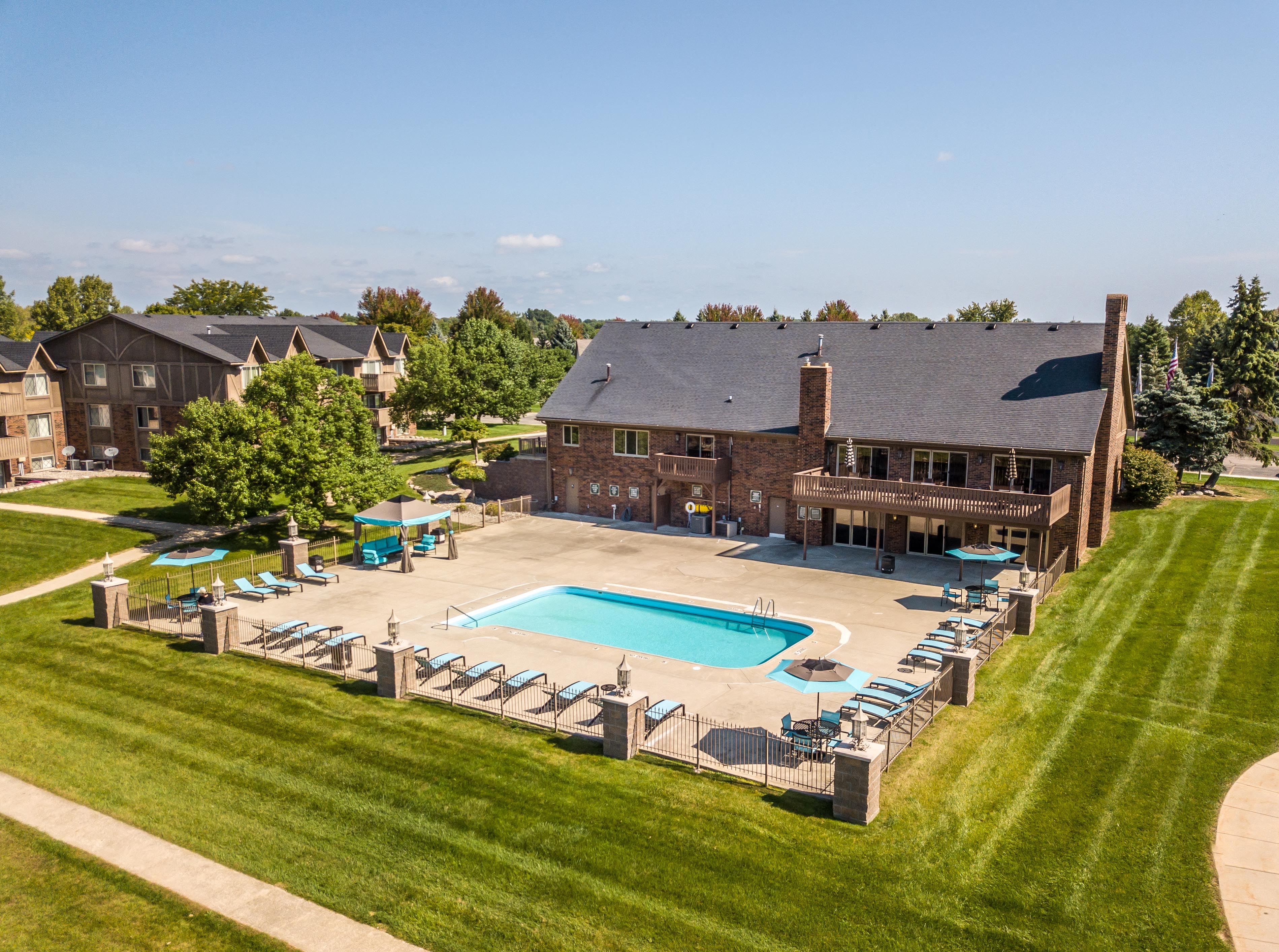 Fountain Pointe Apartments in Grand Blanc, MI