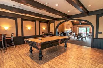 clubhouse at Fountain Pointe with Billiards