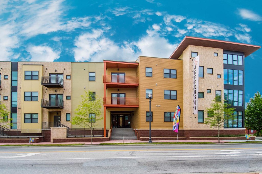 the building in which the hotel is located