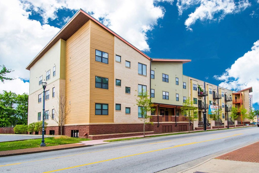 our apartments are located in the heart of the city