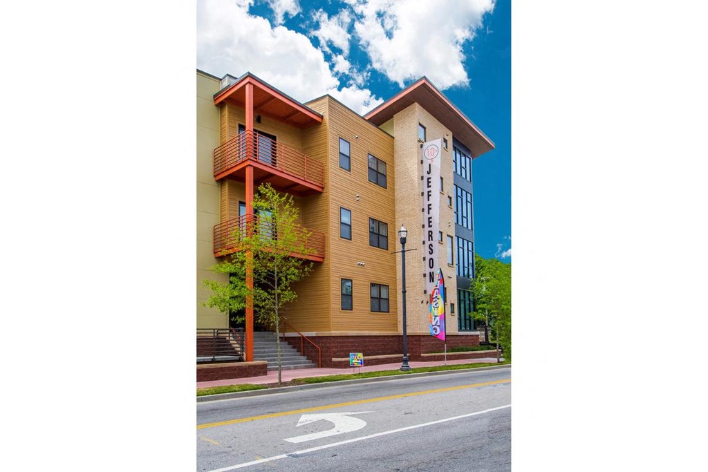 the building where the hotel is located