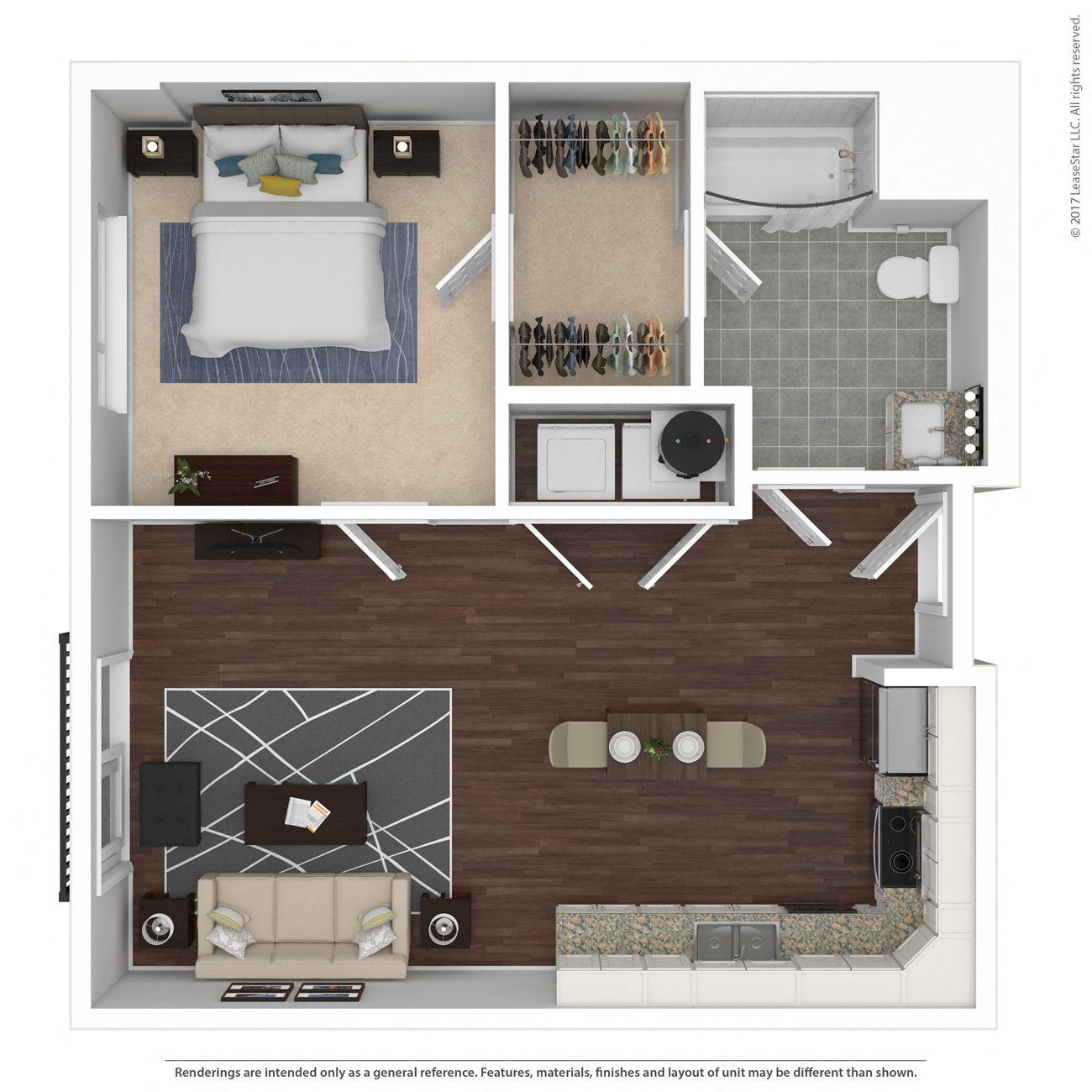 East 51 at Rocketts Landing Floorplan