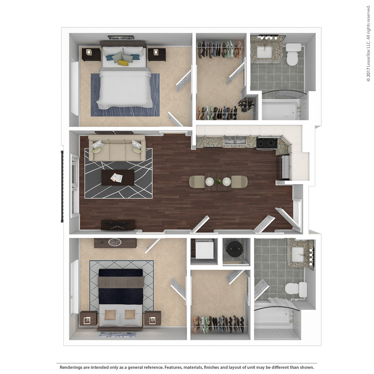East 51 at Rocketts Landing Floorplan