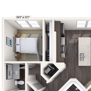 Traditional 2x2 1129 SF-FP
