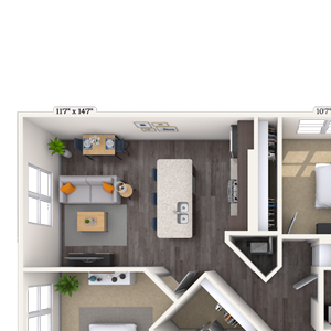 Traditional 3x2 1210 SF-FP