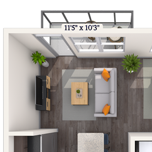 Studio 0x1 504 SF-FP