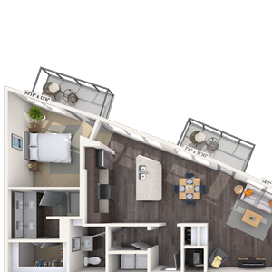 Traditional 2x2 1354 SF-FP