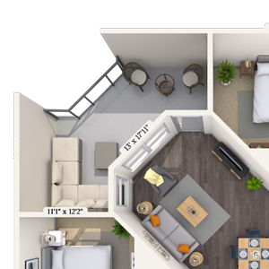 Traditional 2x2 1132 SF-FP