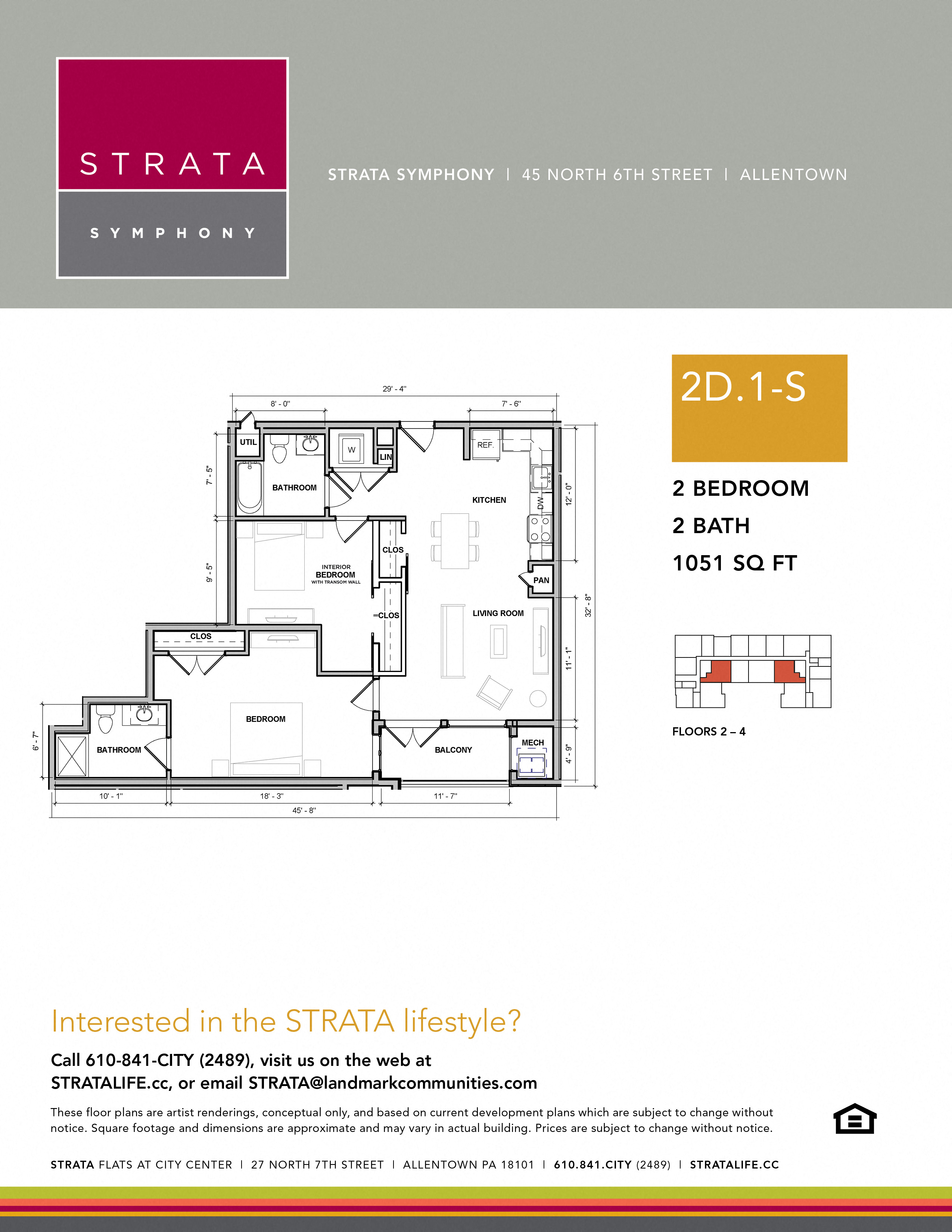 45 N. 6th Street Studio-2 Beds Apartment for Rent - Photo Gallery 33