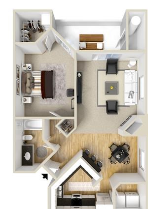 One Bedroom
