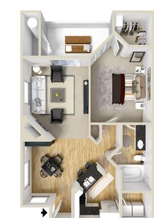 One Bedroom