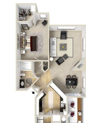 One Bedroom