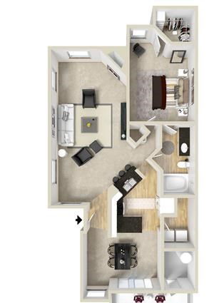 One Bedroom