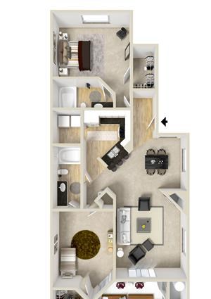 Two Bedroom
