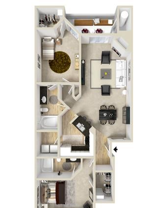 Two Bedroom
